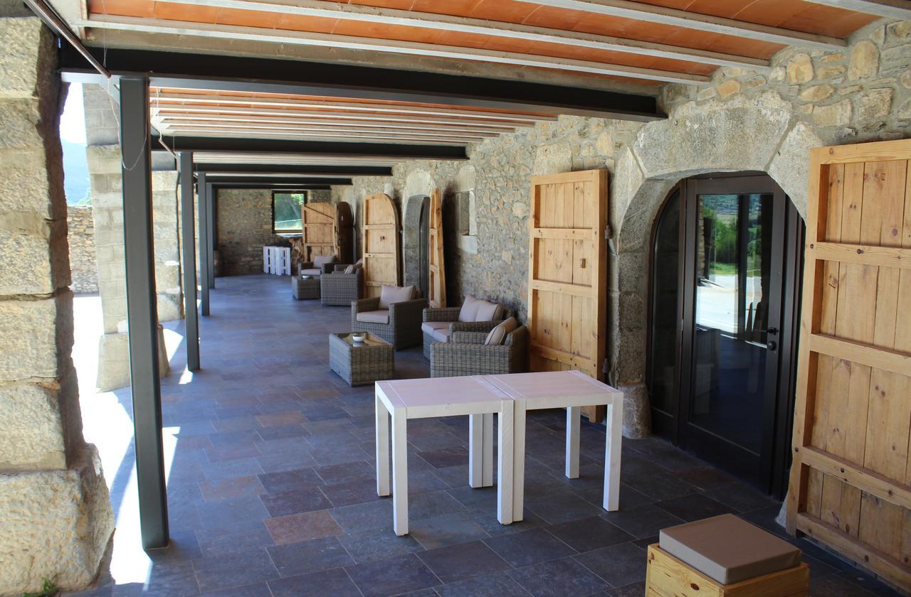Mas Ravetllat Hotell Isobol Exteriör bild