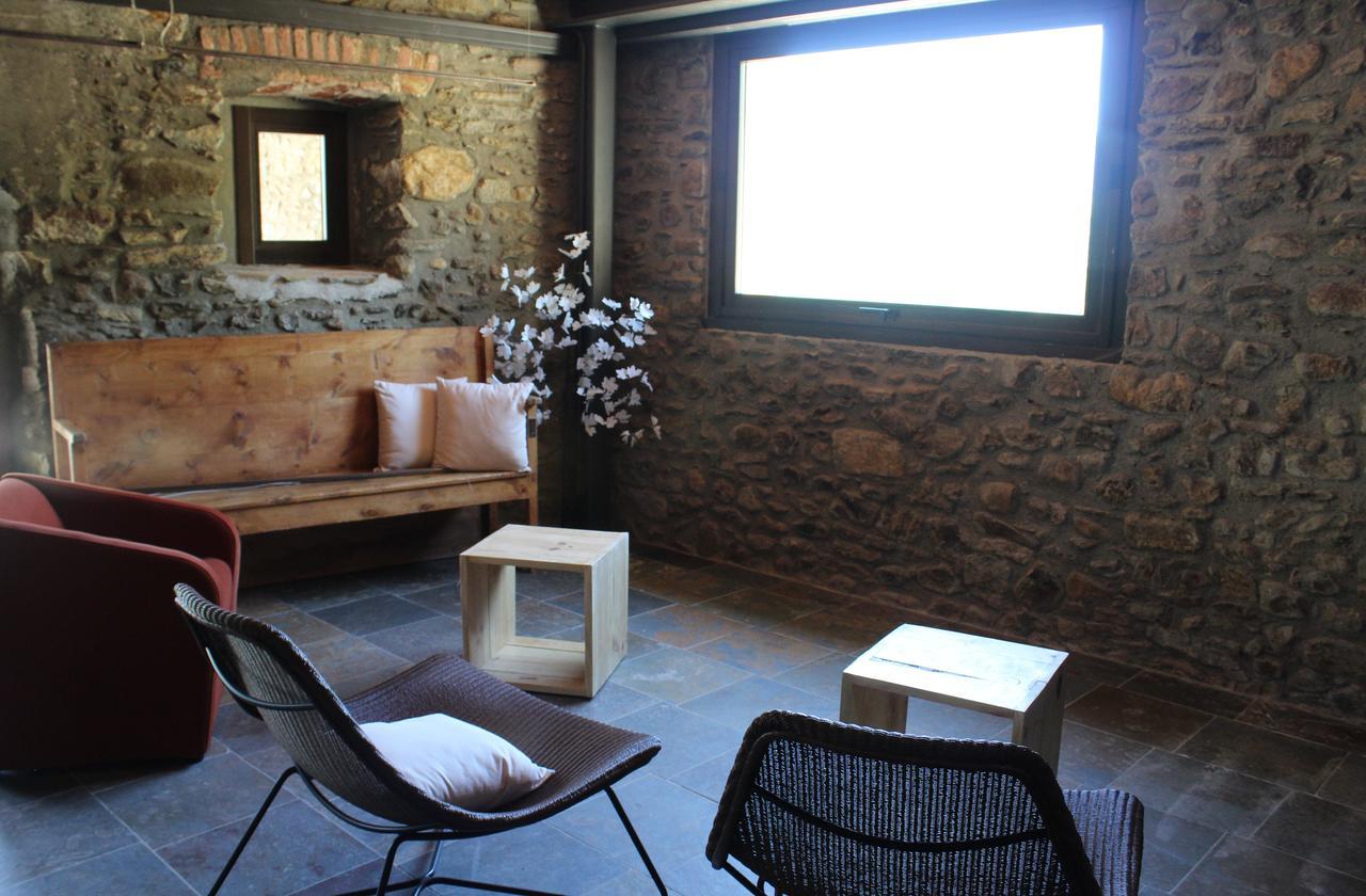 Mas Ravetllat Hotell Isobol Exteriör bild