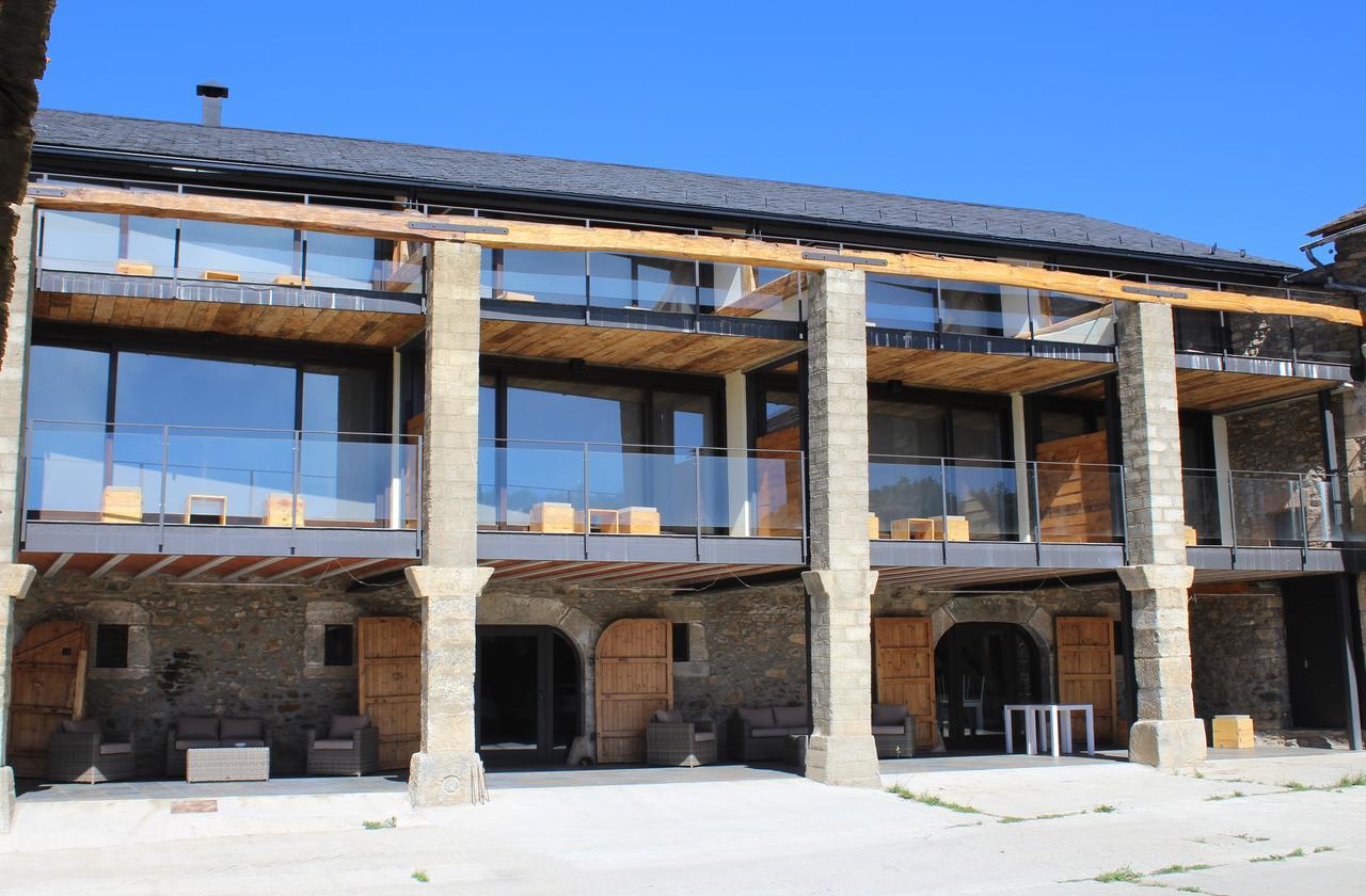 Mas Ravetllat Hotell Isobol Exteriör bild