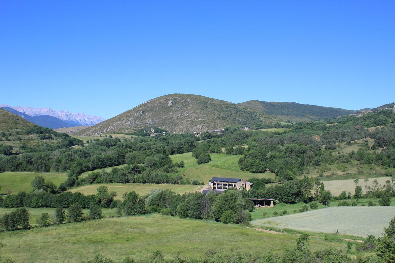 Mas Ravetllat Hotell Isobol Exteriör bild