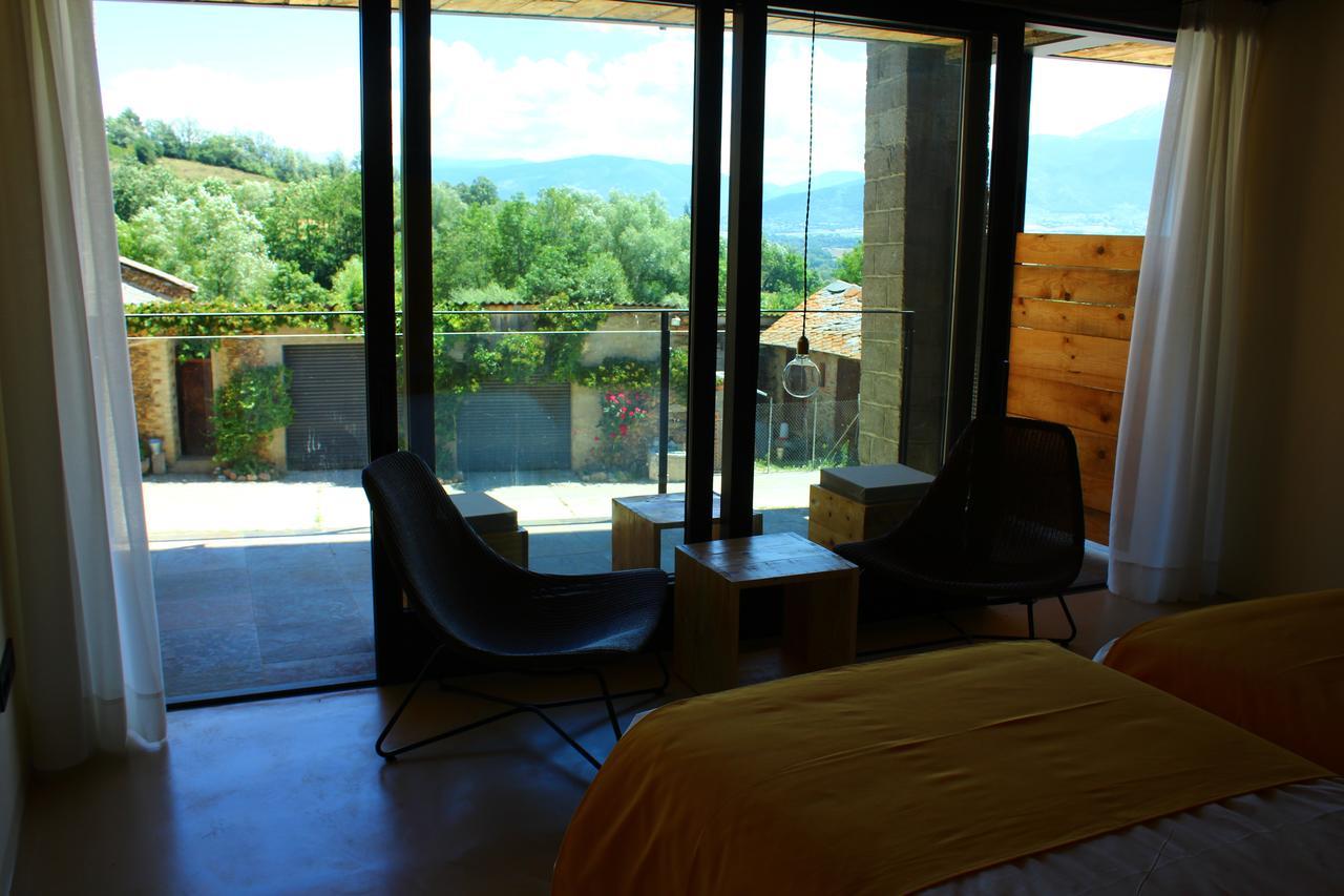 Mas Ravetllat Hotell Isobol Exteriör bild