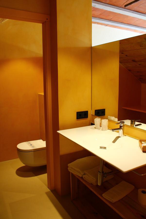 Mas Ravetllat Hotell Isobol Exteriör bild