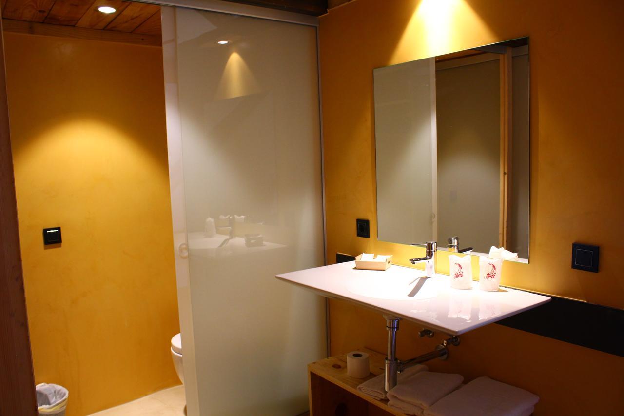 Mas Ravetllat Hotell Isobol Exteriör bild