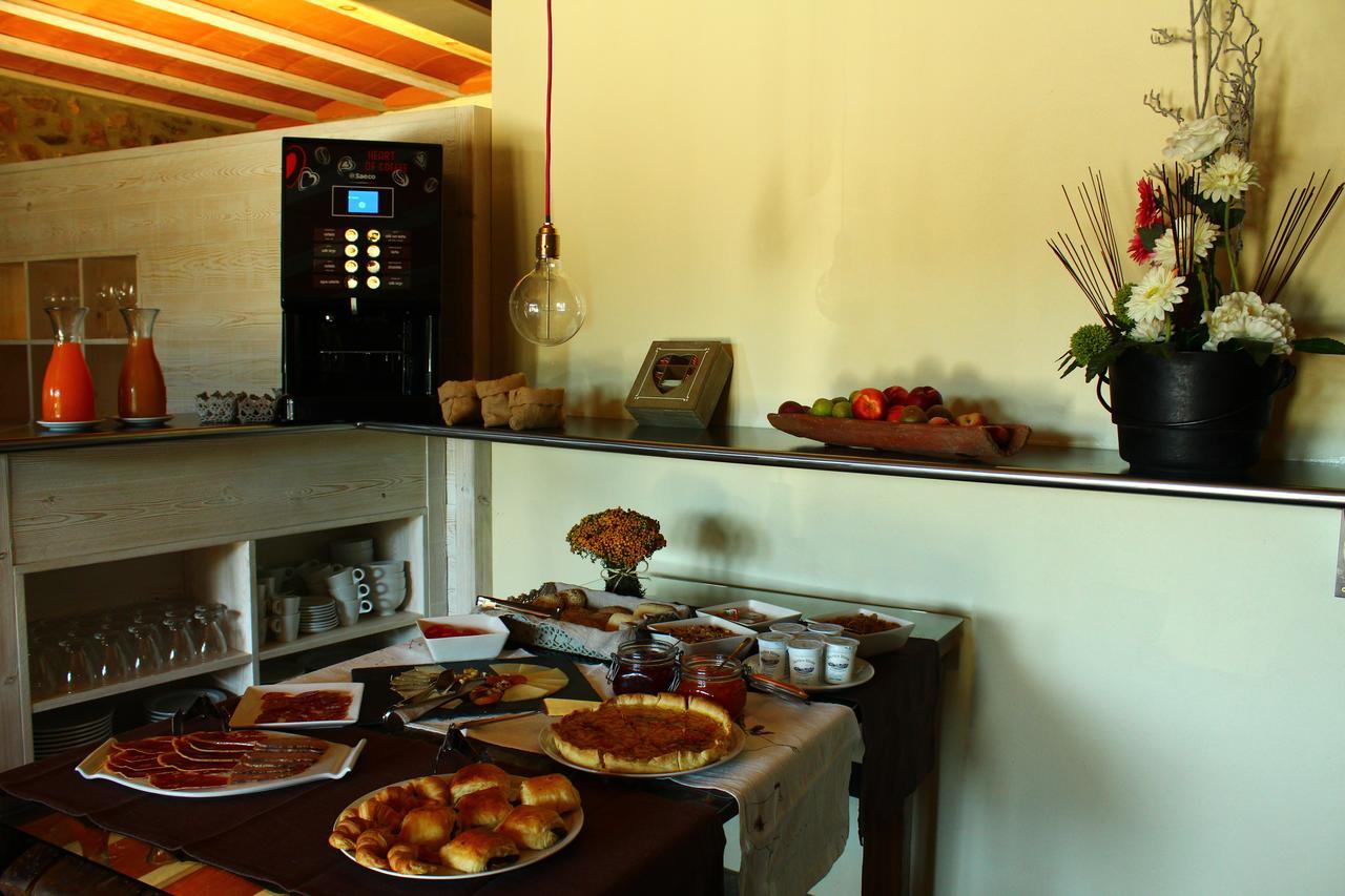Mas Ravetllat Hotell Isobol Exteriör bild
